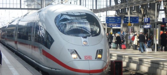 Passagem de Trem na Alemanha passo a passo