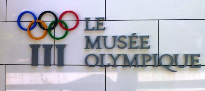 Lausanne Olímpica – Sede do COI Parque e Museu
