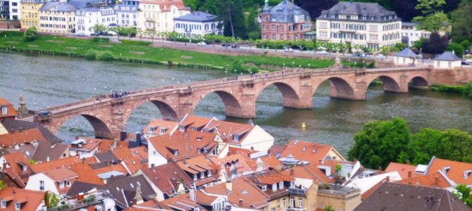 Heidelberg –  é uma cidade realmente apaixonante! DAYTRIP